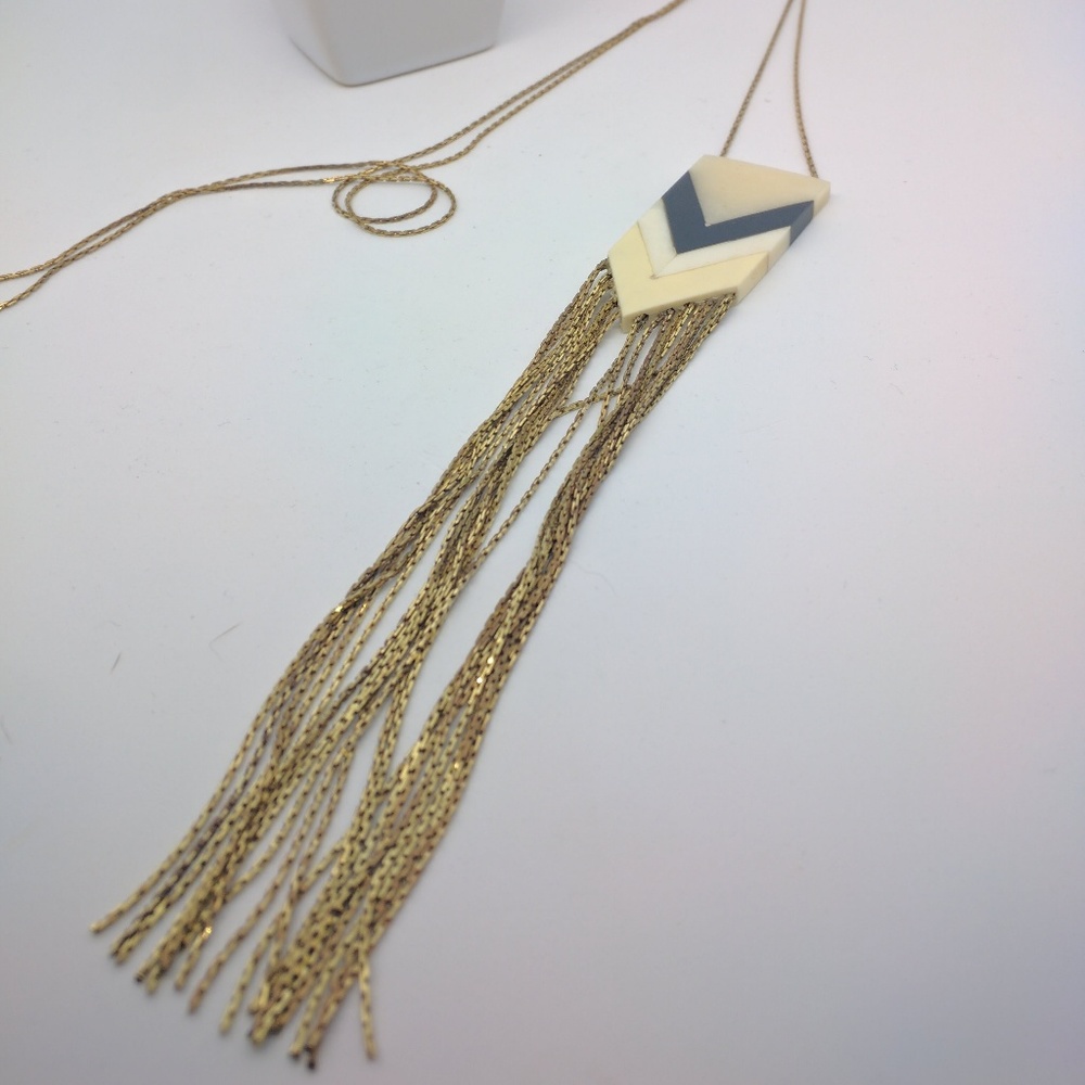 Tassel Necklace